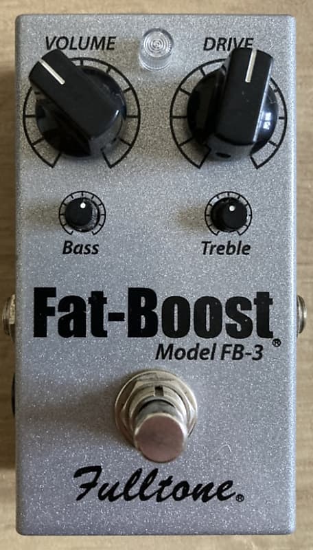 Fulltone Fat Boost FB-3
