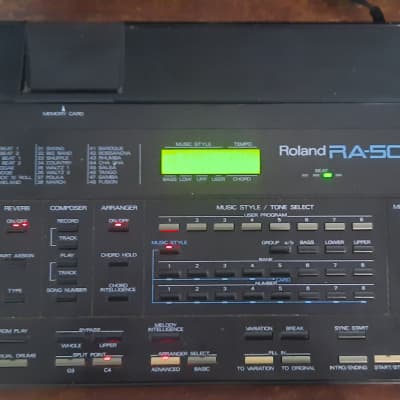Roland RA-50 Realtime Arranger 1990s Japan