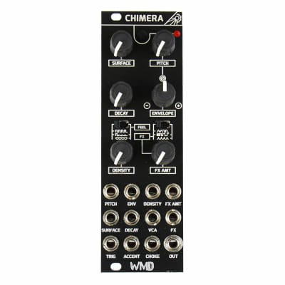 WMD Chimera (Black) - Percussion Syntheszier Module [Three Wave Music] image 2