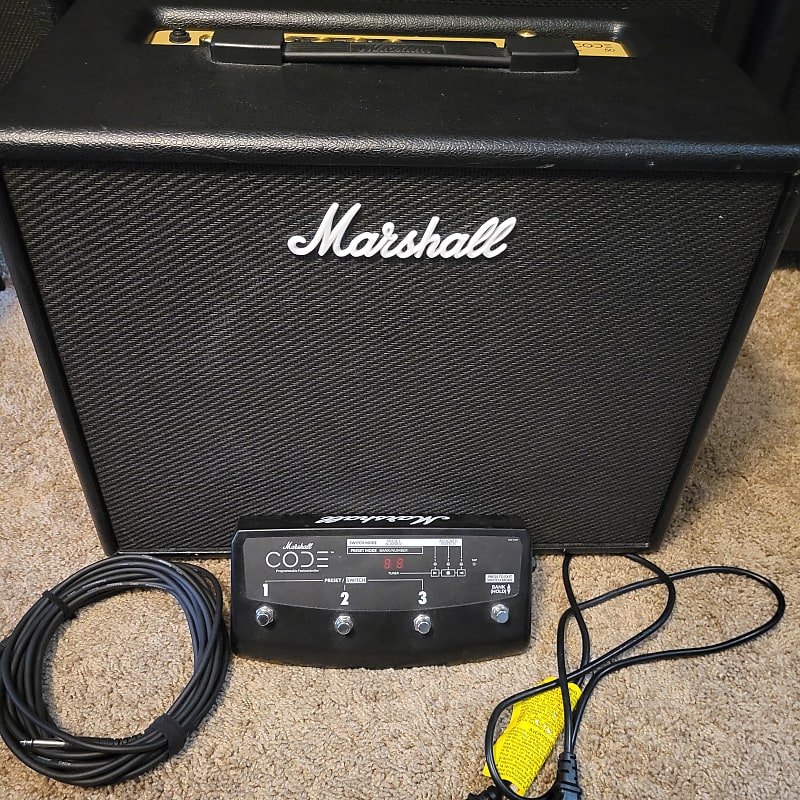 Amplificatore Marshall Code 50 1X12 50w