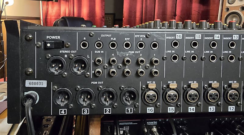 TASCAM M216 80s - Black | Reverb