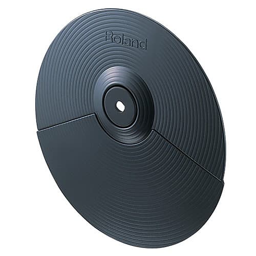 Roland CY-5 10" Dual-Trigger V-Cymbal Pad image 1