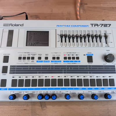 Roland TR-727 + HKA EXPANSION MOD (Linn/TR808/909/DMX/LM-1) + Tuning Mod