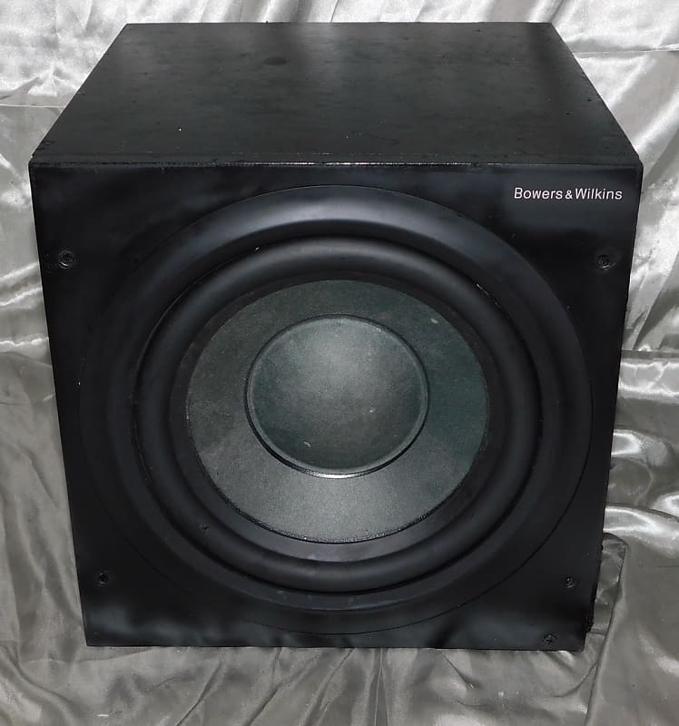 B&amp;W Bowers &amp; Wilkens ASW610 powered subwoofer  			