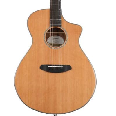 Breedlove Solo Concert CE Red Cedar Acoustic Electric Guitar (BF23) for sale