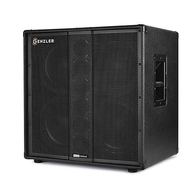 Genzler Amplification BA410-3 Bass Array 1000-Watt 4x10" / 6x3" Straight Bass Speaker Cabinet image 1