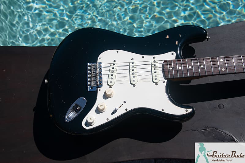 1982 Fender Japan Vintage JV ST62-65 '62 Stratocaster Reissue | Reverb