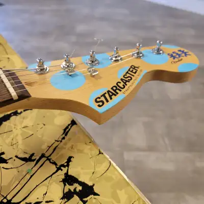 Fender Starcaster - Custom Painted image 14