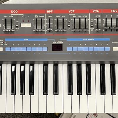 Used Roland Juno-106 with Road Case