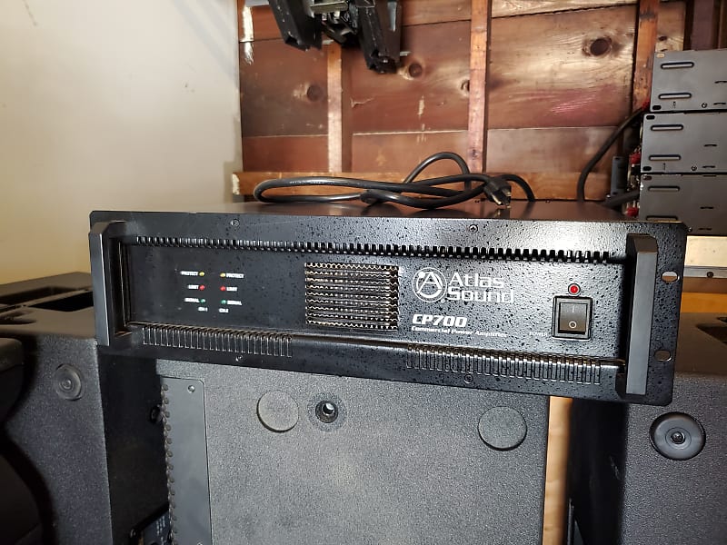 Atlas Sound CP700 commerical install amp Reverb