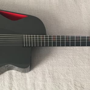 Blackbird Guitars Super OM ca. 2012 — carbon fiber — fan fret multiscale custom image 5