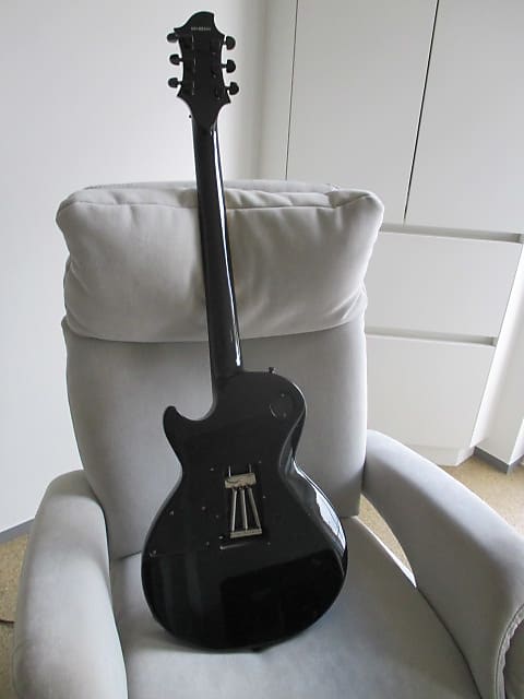 ESP Eclipse S – 1 Signature Model Sugizo 1997 - Black | Reverb