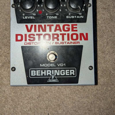 Reverb.com listing, price, conditions, and images for behringer-vd1-vintage-distortion