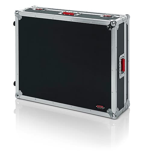 Gator ATA Wood Flight Case Custom Fit for Soundcraft Si Impact Mixing Console G-TOURSIIMPACTNDH image 1