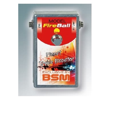 ギター BSM Fireball Treble Booster BSM FireBall Treble Booster | Reverb