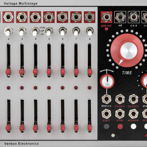 Verbos Electronics Voltage Multistage Inpired By Buchla 100 and 200 Series image 1