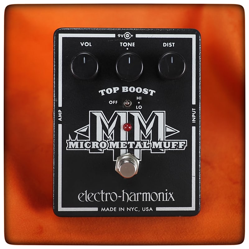 Electro-Harmonix Micro Metal Muff