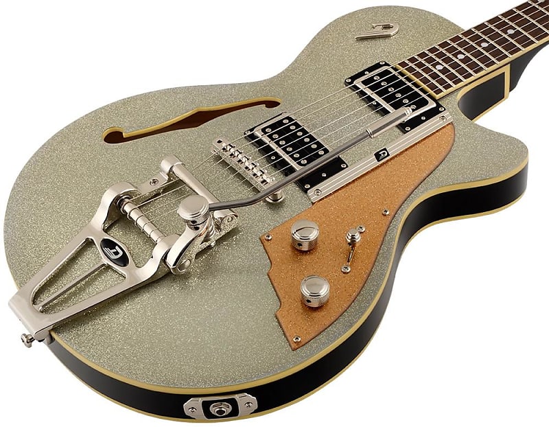 Duesenberg Starplayer TV - Silver Sparkle | Reverb Duesenberg Starplayer TV - Silver Sparkle | Reverb