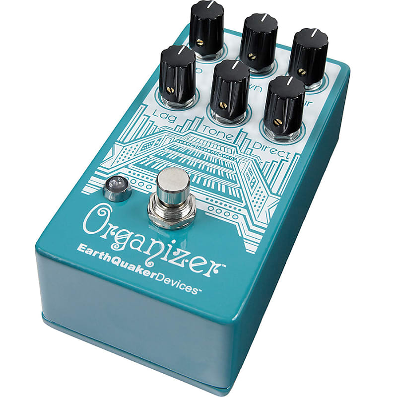 EarthQuaker Devices Organizer Polyphonic Organ Emulator V2