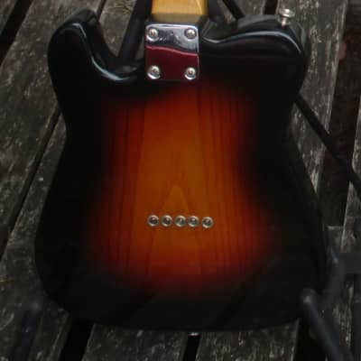 Mark Simon Mandocaster 5-string electric mandolin image 8