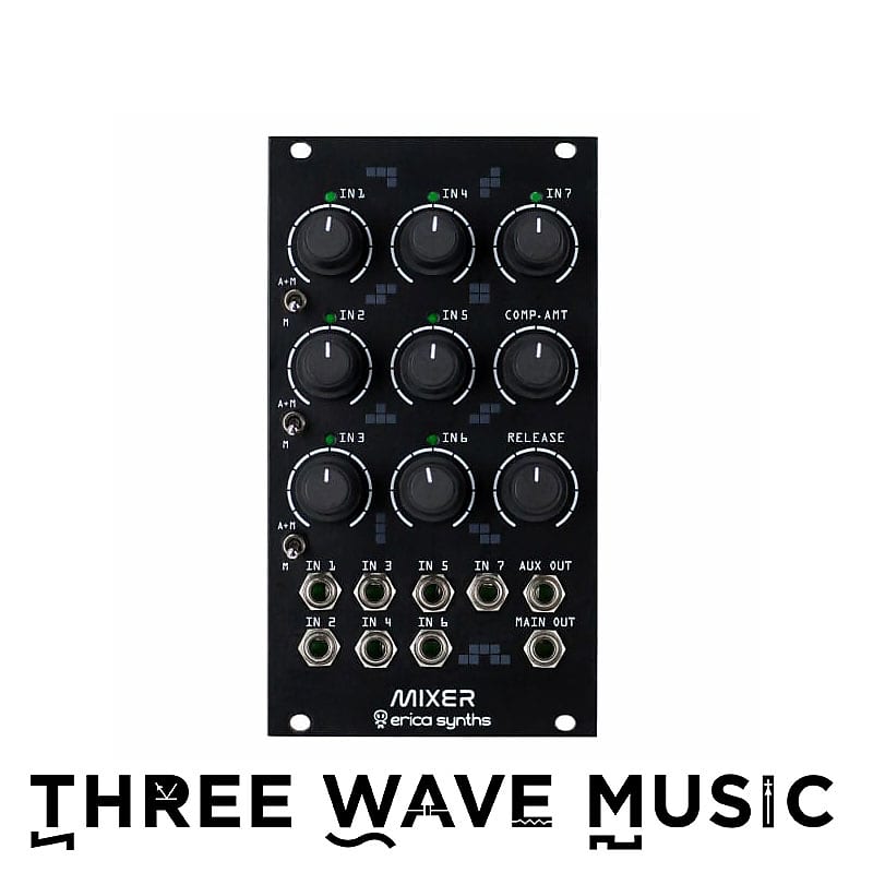 Erica Synths Drum Mixer  [Three Wave Music] image 1