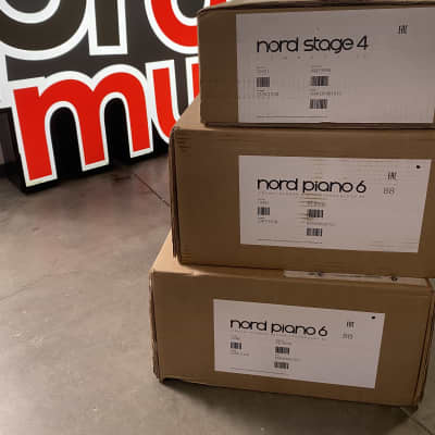 Nord Nord Nord!!! Piano 6 88 also Grand 2 and other models