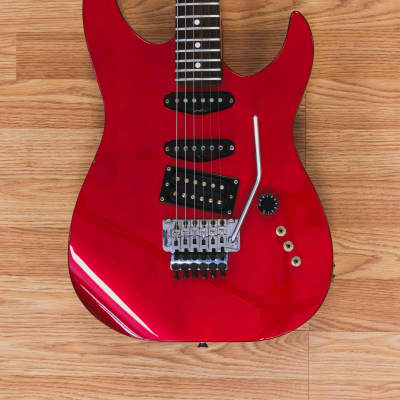 1987 Kramer Focus 6000 in Red (Very Good) *Free Shipping* image 4
