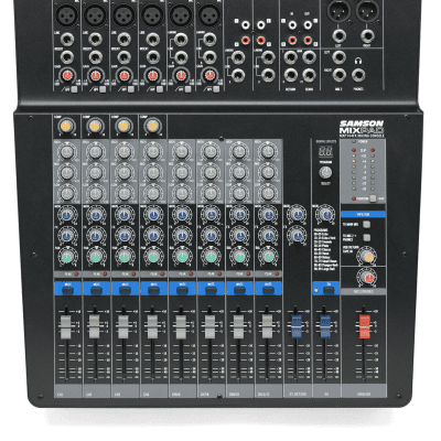 Samson MixPad 14-Channel Analog Stereo Mixer with Effects and USB - MXP144FX image 2