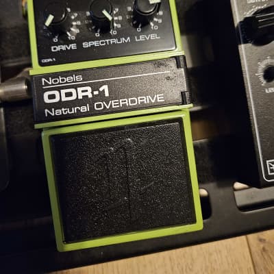 Reverb.com listing, price, conditions, and images for nobels-odr-1-natural-overdrive