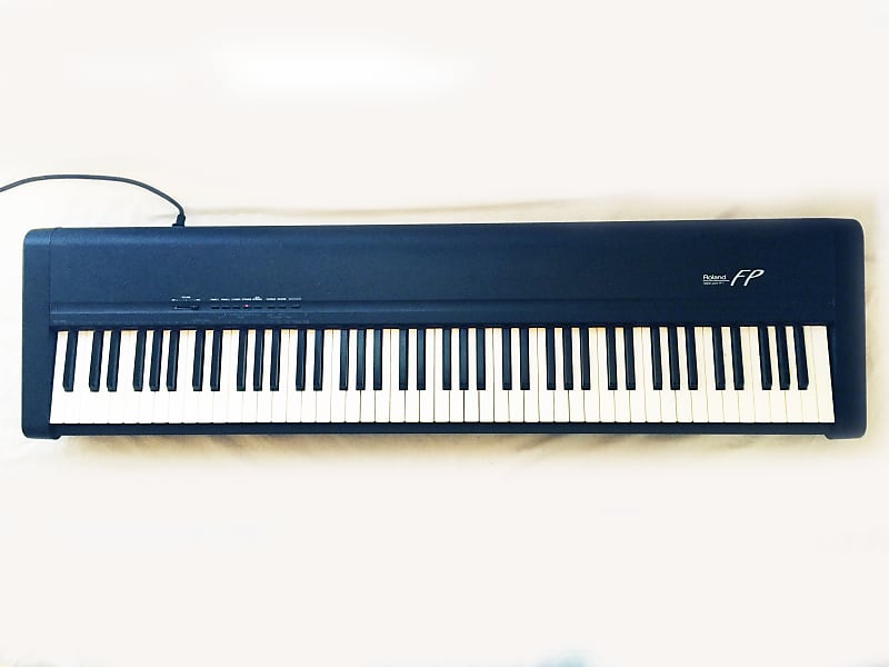 Roland FP-1 88-Weighted Keys Digital Piano. Made in JAPAN.