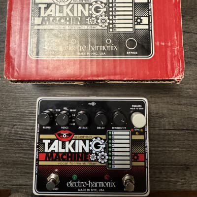 Electro-Harmonix Stereo Talking Machine Vocal Formant Filter