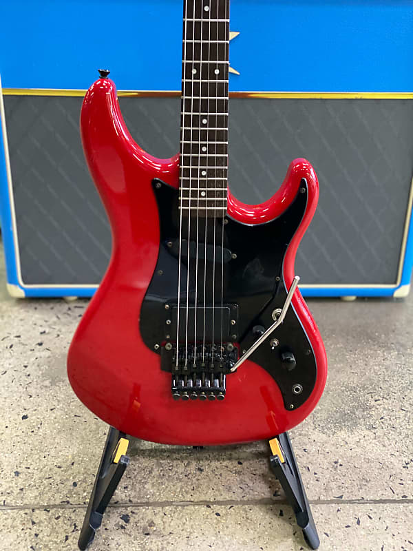 Yamaha SE211 MIT 80'S Electric Guitar Red 80's - Red | Reverb Yamaha SE211 MIT 80'S Electric Guitar Red 80's - Red | Reverb