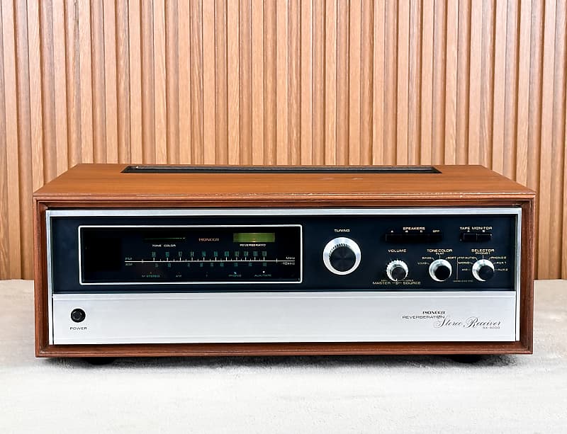 RESTORED PIONEER SX-9000 RECEIVER – 1-YEAR WARRANTY – SMOOTH TONE, CLASSIC APPEAL  			