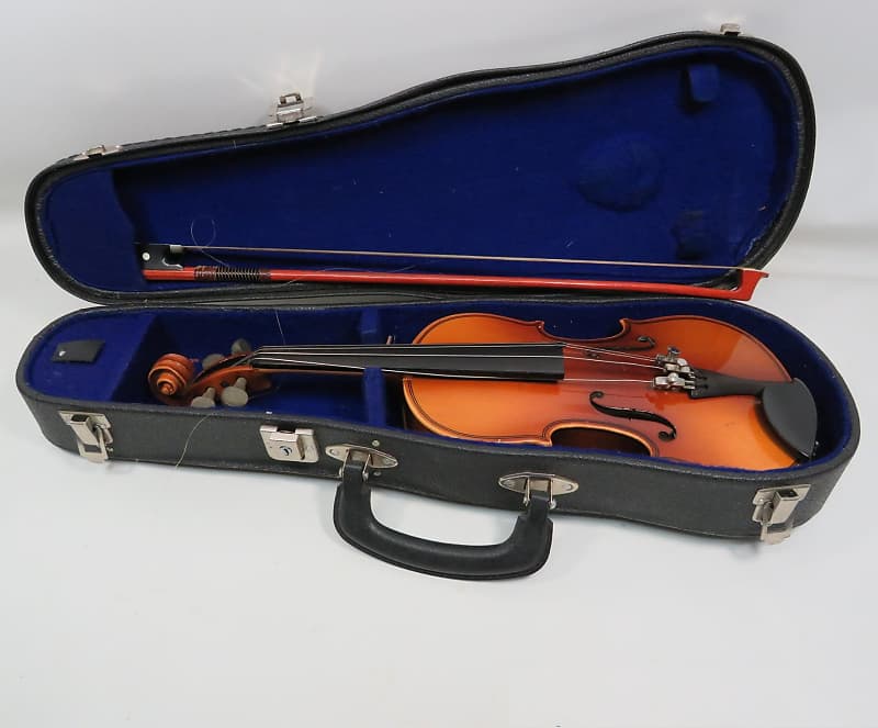 Kiso Suzuki Size 1/8 Anno 1971 Violin, Japan, Very Good | Reverb