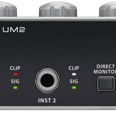 Behringer U-Phoria UM2 USB Audio Interface image 5