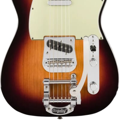 Fender Vintera '60s Telecaster M.I.M. with Bigsby 2022 - Tobacco Sunburst for sale