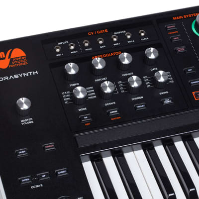ASM Hydrasynth 49-Key 8-Voice Polyphonic Wave Morphing Synthesizer image 3