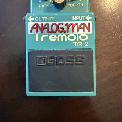 Reverb.com listing, price, conditions, and images for boss-tr-2-tremolo
