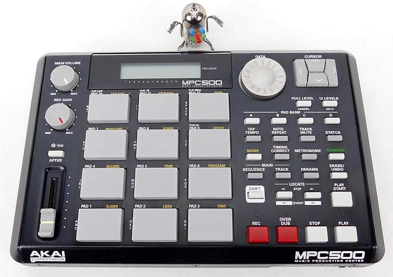 Akai MPC 500 Sampler Beat Production + Full Expanded +Top Zustand + Garantie