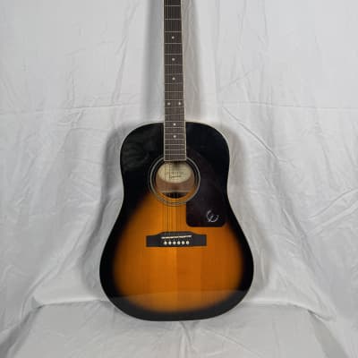 Used Epiphone AJ-200 SNA DREAD Acoustic Guitar Natural | Reverb