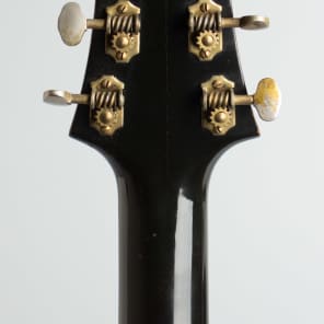 Stromberg  Model G-3 Arch Top Acoustic Guitar,  c. 1935, ser. #461, original black hard shell case. image 6