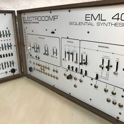 EML 400/401 - Rare 1970s Sequencer & Synth System image 2