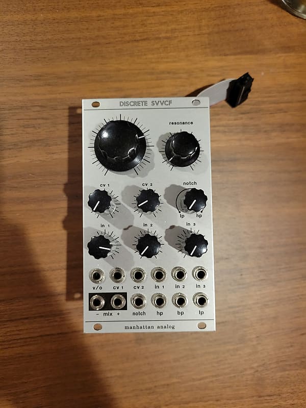Manhattan Analog Discrete svvcf
