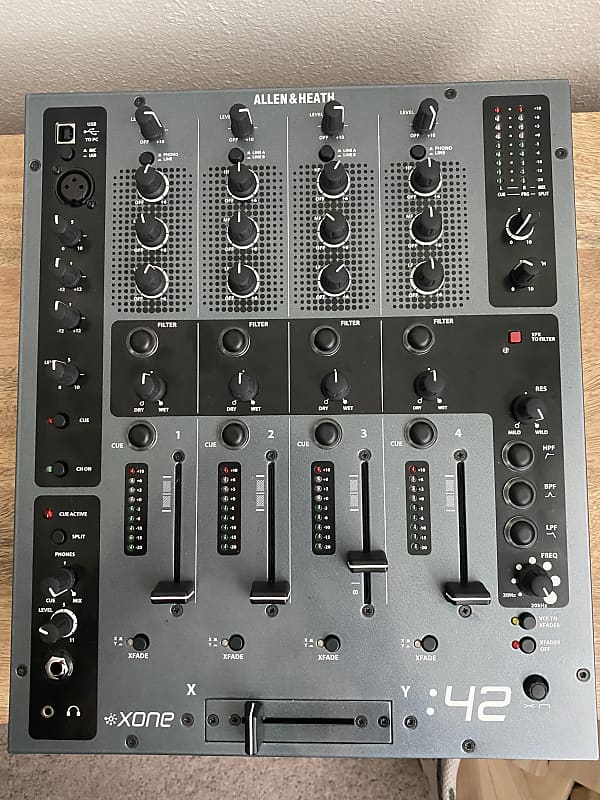 Allen & Heath Xone:42 - Gray | Reverb