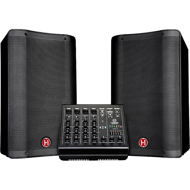 Harbinger M200-BT Portable PA System With Bluetooth and | Reverb