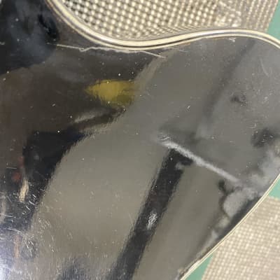 Unmarked Archtop 1950's - Black image 12
