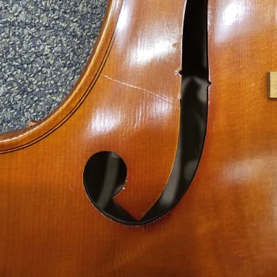 D Z Strad Cello - Model 250 - Cello Outfit (1/2 Size) (Pre-owned) image 3