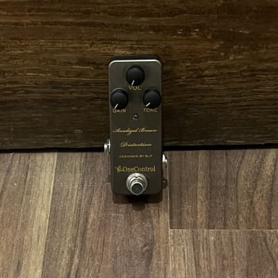 One Control Anodized Brown Distortion | Reverb