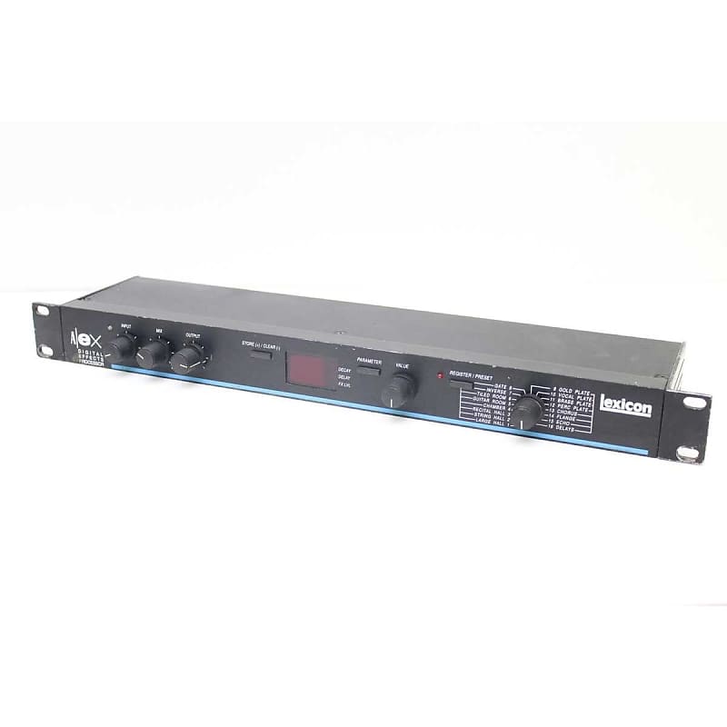 Lexicon shop rackmount reverb