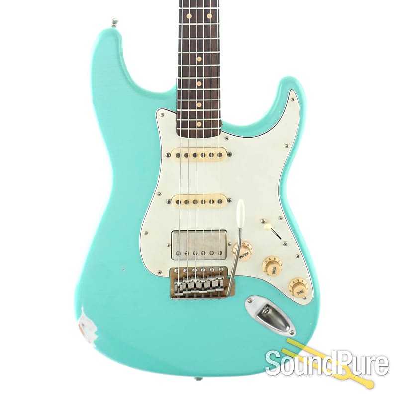TMG Guitar / Dover SSH White ストラトタイプ 中古 ギター